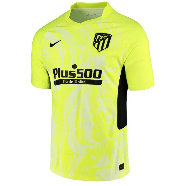 Maglia Atletico Madrid 3ª 2020-2021 Verde Fluorescente